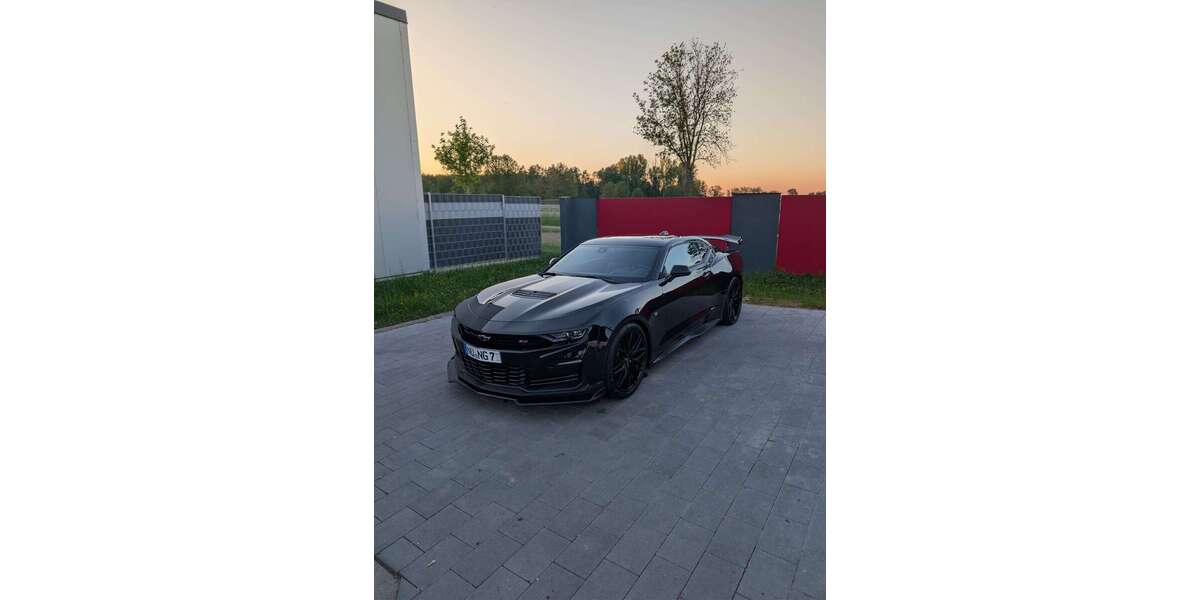 Chevrolet Camaro 24.300 km 46.750 &euro; Neu Ulm 89233
