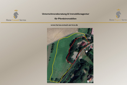 Idyllischer Pferdehof mit Wohnhaus zimmer