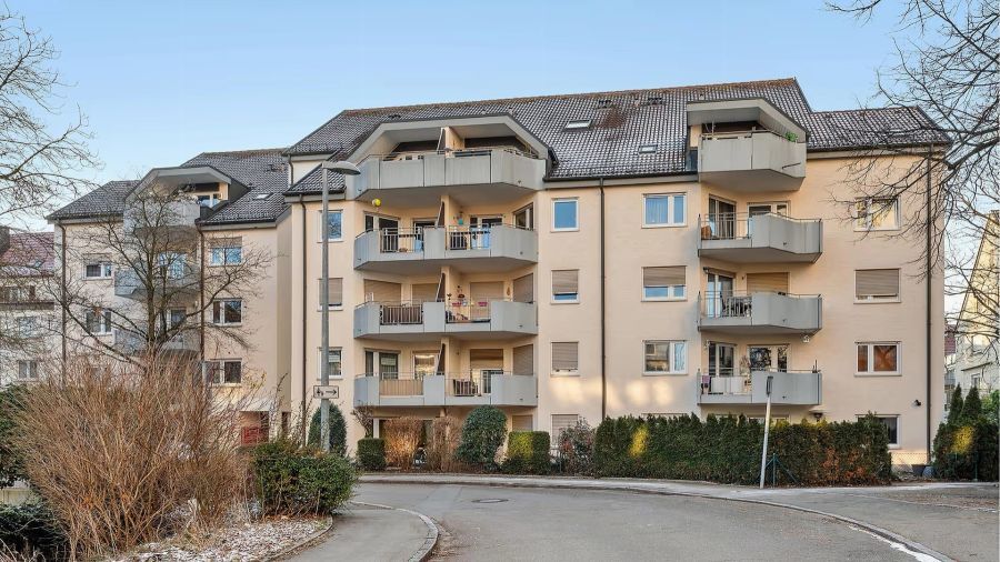 Gemütliche Wohnung mit Garten Nähe Stadt & Fluss - Etagenwohnung Ulm | Angebot:26260722