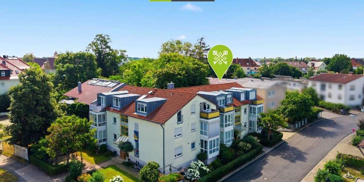 Etagenwohnung Ulm Donautal - 3 Zimmer, 77 m&sup2;, 329.000&euro; | Angebot:27055320