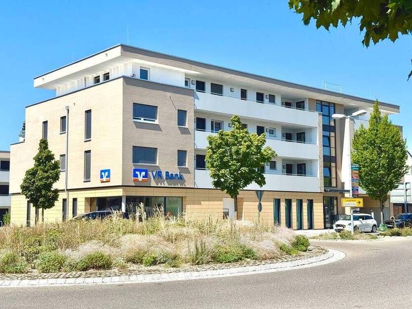3-Zimmer Mietwohnung im 2. Obergeschoss mit Tiefgaragenstellplatz