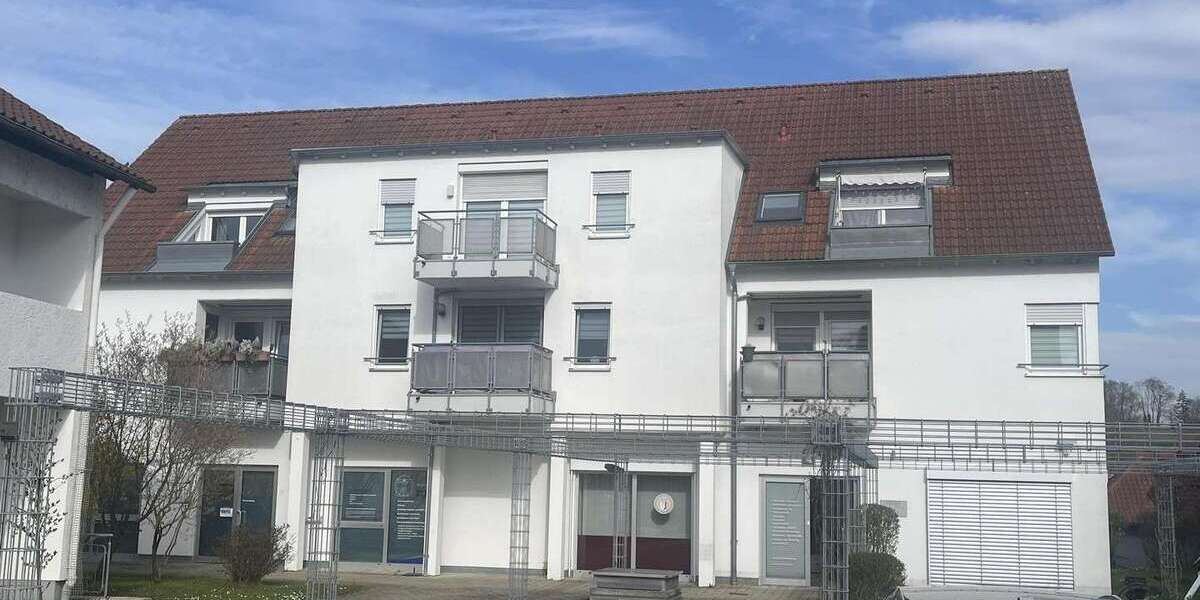 Etagenwohnung Illerkirchberg Unterkirchberg - 3 Zimmer, 66 m&sup2;, 198.000&euro; | Angebot:26308013