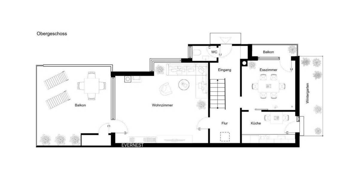 Doppelhaushälfte Elchingen Oberelchingen - 4 Zimmer, 132 m&sup2;, 690.000&euro; | Angebot:24910159