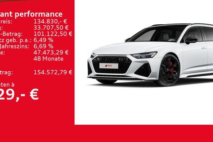 Audi RS6 15.029 km 134.830 &euro; Ulm 89073