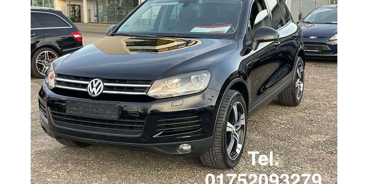 VW Touareg 179.000 km 11.990 € Neu-Ulm 89231