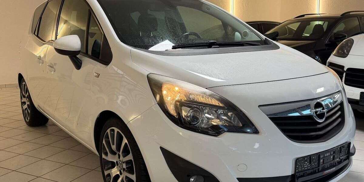 Opel Meriva 173.000 km 4.490 &euro; Elchingen 89275