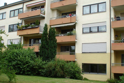 2-Zimmer-Wohnung im Weinbergweg #renoviert #terasse #ohneprovi 2 zimmer