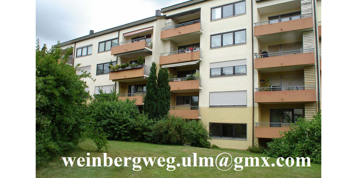 Erdgeschoßwohnung Ulm Obertalfingen - 2 Zimmer, 62 m&sup2;, 260.000&euro; | Angebot:24831148