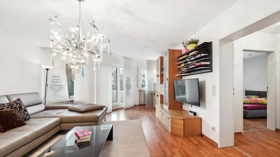 Gemütliche Wohnung mit Garten Nähe Stadt & Fluss - Etagenwohnung Ulm | Angebot:26260722