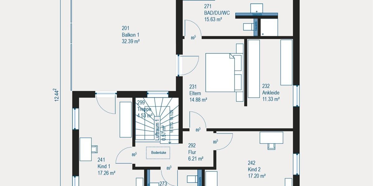 Ihr maßgeschneidertes Einfamilienhaus in Elchingen - Komfort und Design nach Ihren Wünschen - Einfamilienhaus Elchingen Oberelchingen | Angebot:27357375