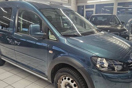 VW Caddy 187.000 km 8.390 &euro; Berghülen 89180