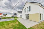 Freistehendes Neubau-Einfamilienhaus in KfW-40 Bauweise in Illertissen-Au!