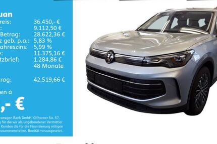 VW Tiguan 12.499 km 36.450 € Neu-Ulm 89231