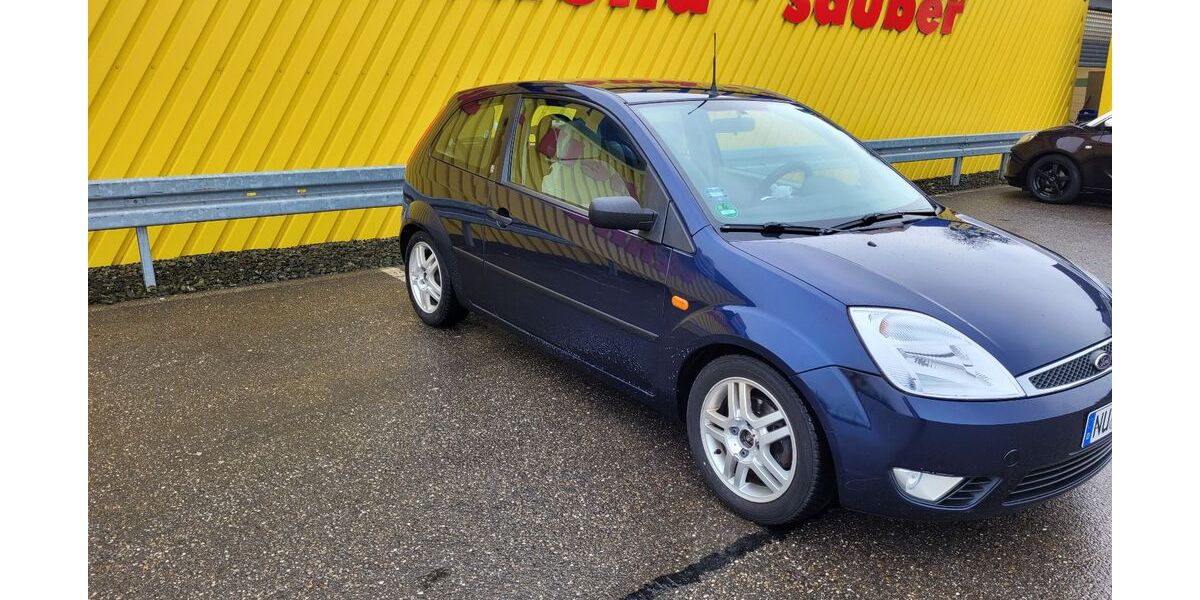 Ford Fiesta 165.000 km 1.900 &euro; Ulm 89075