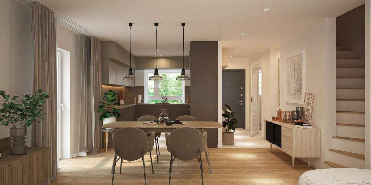 Reihenmittelhaus Ulm Donaustetten - 5 Zimmer, 124 m&sup2;, 497.000&euro; | Angebot:25695106