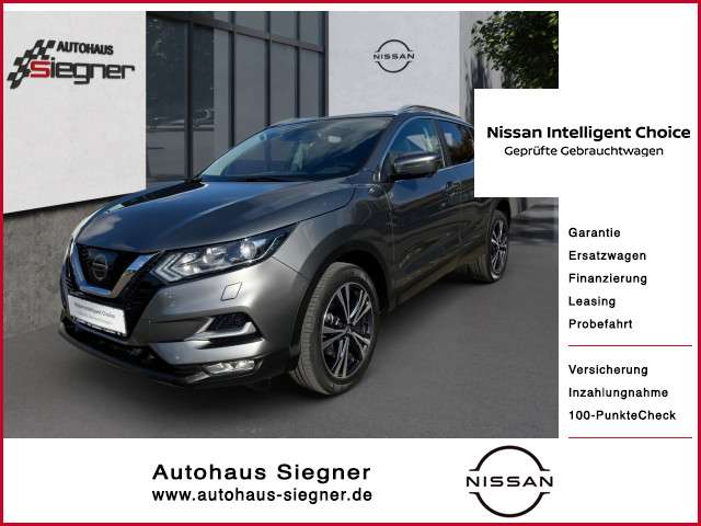 Nissan Qashqai 65.000 km 15.960 &euro; Kötz-Ebersbach 89359