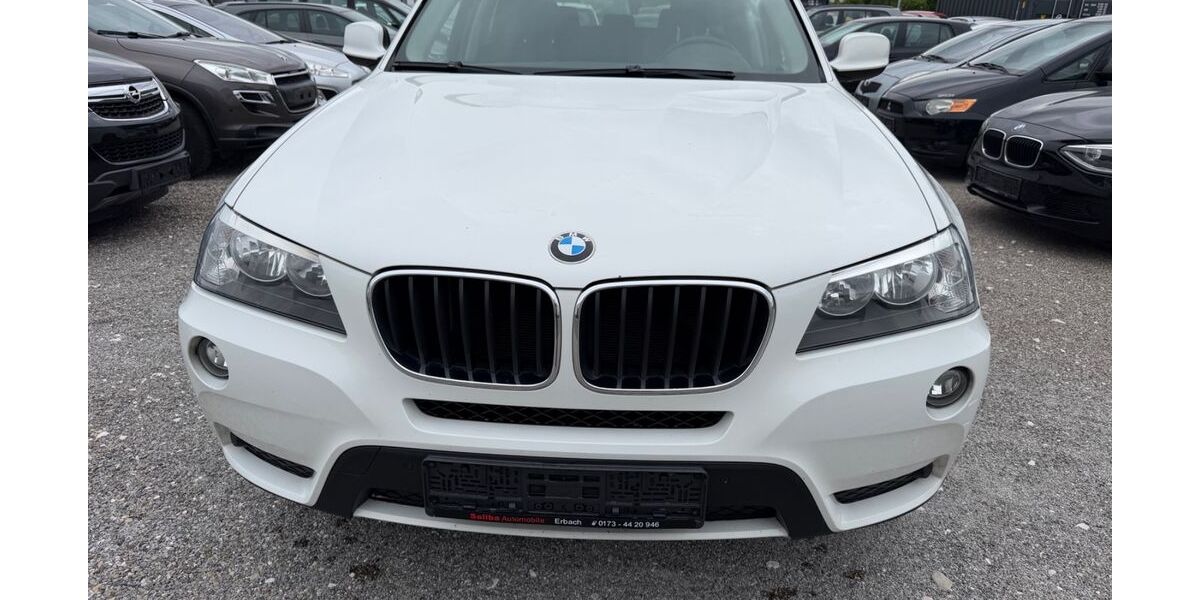 BMW X3 244.543 km 6.850 &euro; Erbach 89155