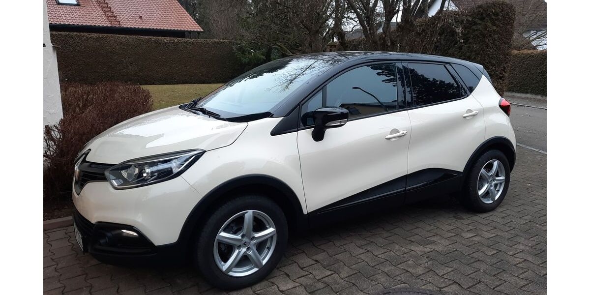 Renault Captur 37.600 km 12.699 &euro; ILLERTISSEN 89257