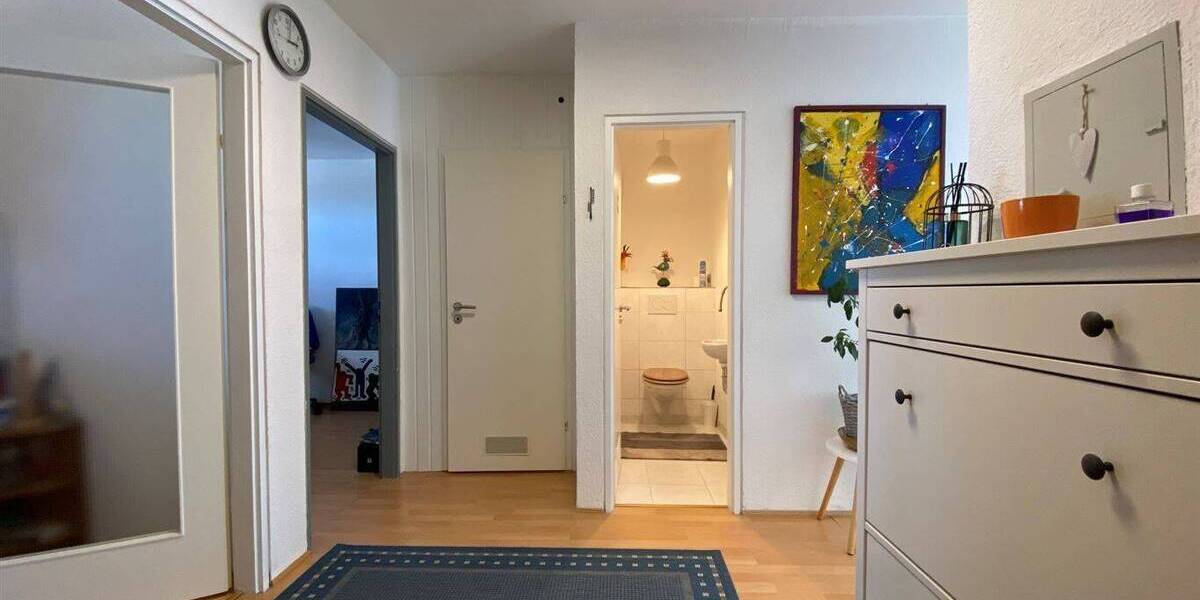 Etagenwohnung Elchingen Thalfingen - 3 Zimmer, 82 m&sup2;, 268.000&euro; | Angebot:26377587