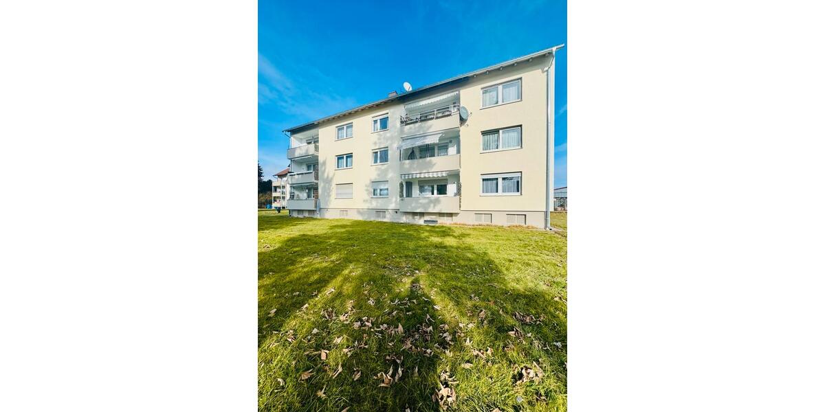 Dachgeschoßwohnung Langenau - 4 Zimmer, 84 m&sup2;, 1.210&euro; | Angebot:26267521