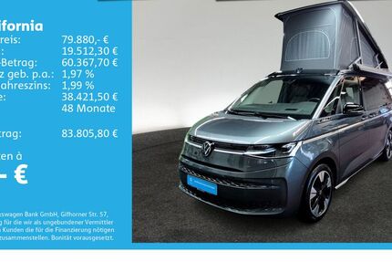 VW T7 California 16.491 km 78.860 &euro; Ulm 89079