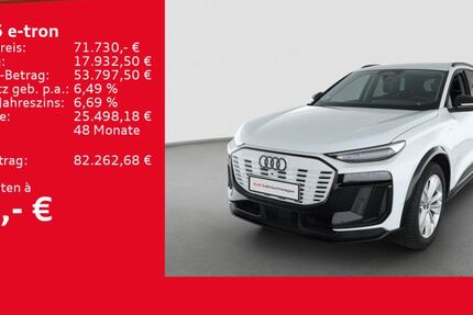 Audi Q6 e-tron 7.136 km 71.730 &euro; Ulm 89073