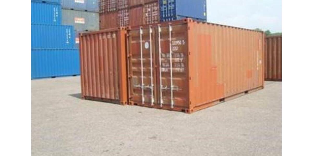 20' DV Seecontainer Lagercontainer 8'6 gebraucht in Ulm zimmer