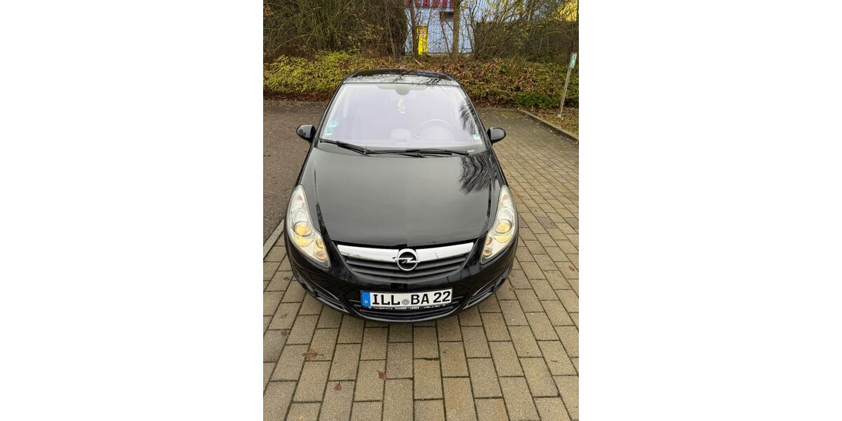 Opel Corsa 123.000 km 4.700 &euro; Illertissen 89257