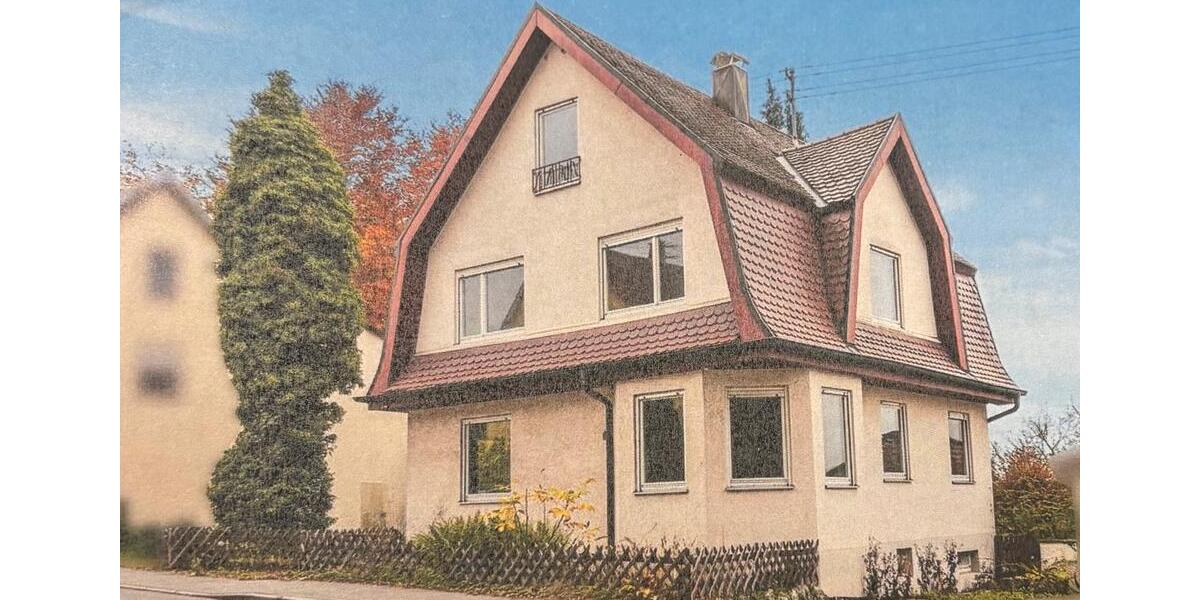 Einfamilienhaus Burgrieden - 4.5 Zimmer, 109 m&sup2;, 1.600&euro; | Angebot:24744633