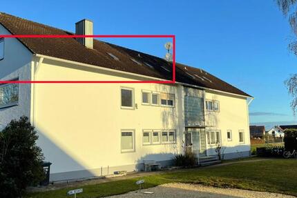 Gepflegte 4-Zimmer DG-Wohnung in Roggenburg 4 zimmer