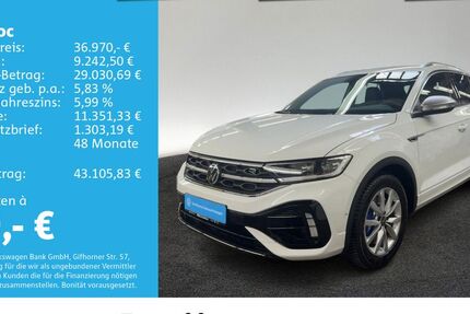 VW T-Roc 16.007 km 36.590 &euro; Neu-Ulm 89231
