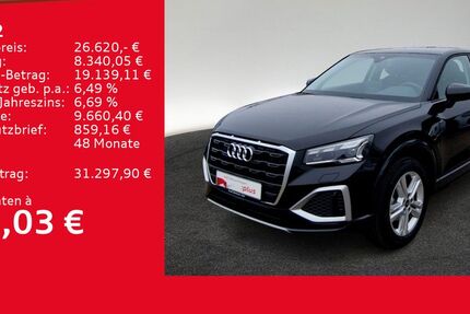 Audi Q2 4.551 km 26.620 &euro; Ulm 89073