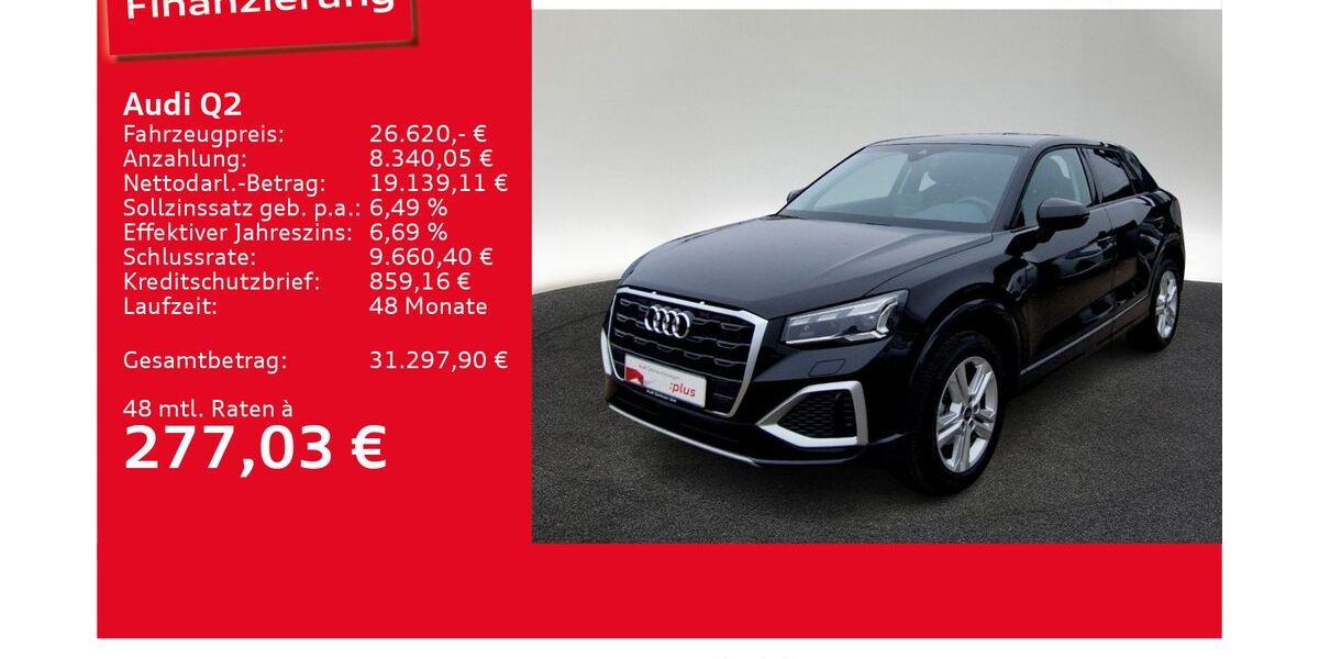 Audi Q2 4.551 km 26.620 &euro; Ulm 89073