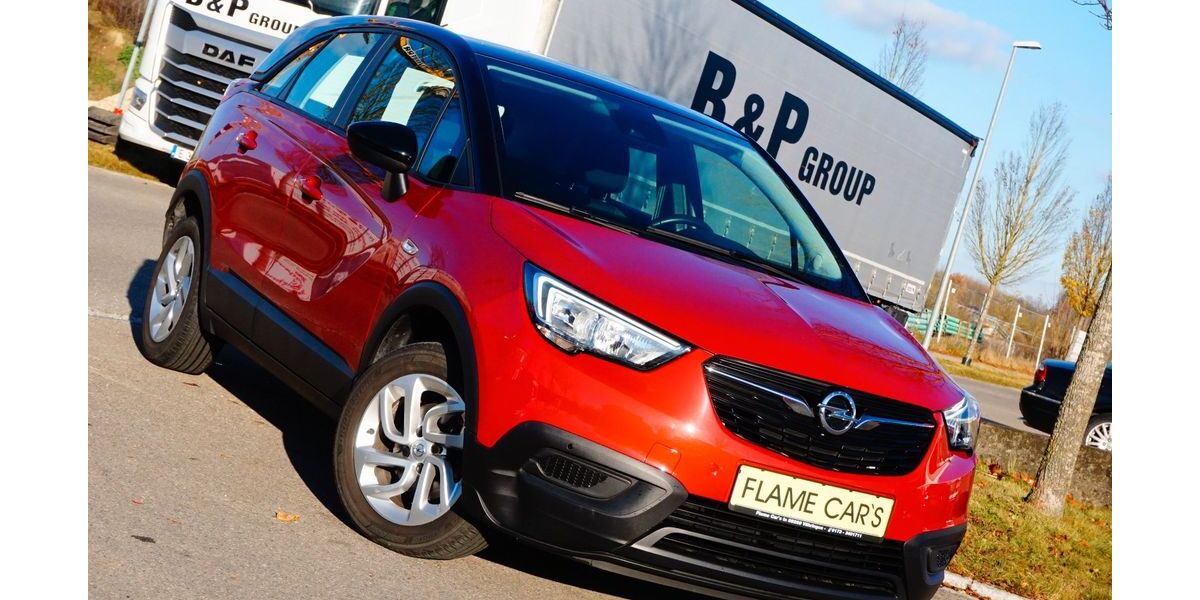 Opel Crossland (X) 33.950 km 14.990 € Vöhringen 89269