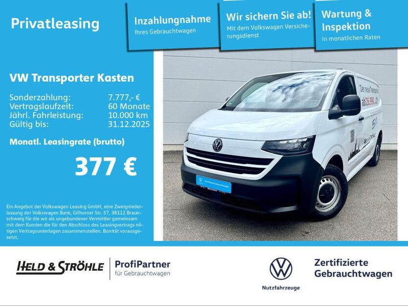 VW T7 Transporter 6.001 km 39.950 € Ulm 89079