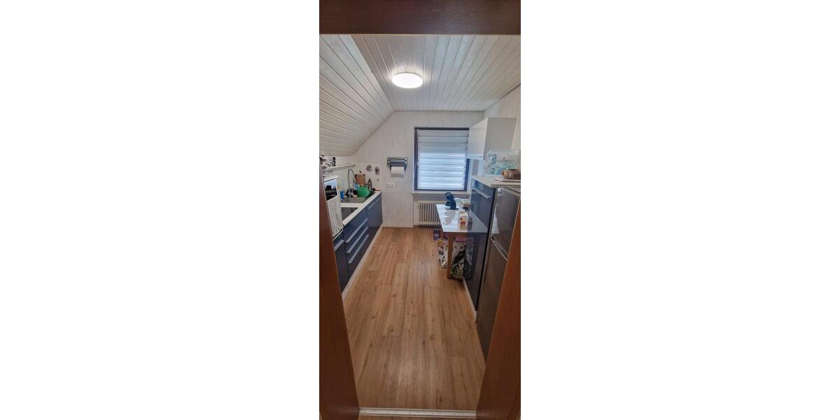 Dachgeschoßwohnung Ulm Söflingen - 2 Zimmer, 60 m&sup2;, 650&euro; | Angebot:26662142