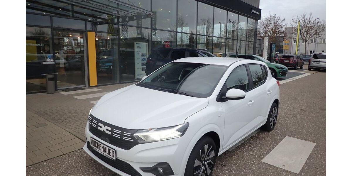 Dacia Sandero 17.900 km 15.990 &euro; Neu-Ulm 89231