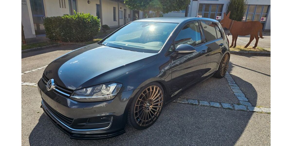 VW Golf 222.000 km 13.490 &euro; Rettenbach 89364