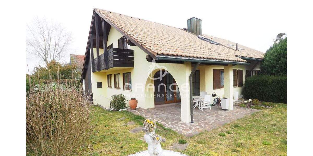 Doppelhaushälfte Neu-Ulm / Reutti Reutti - 5 Zimmer, 145 m&sup2;, 545.000&euro; | Angebot:25601182