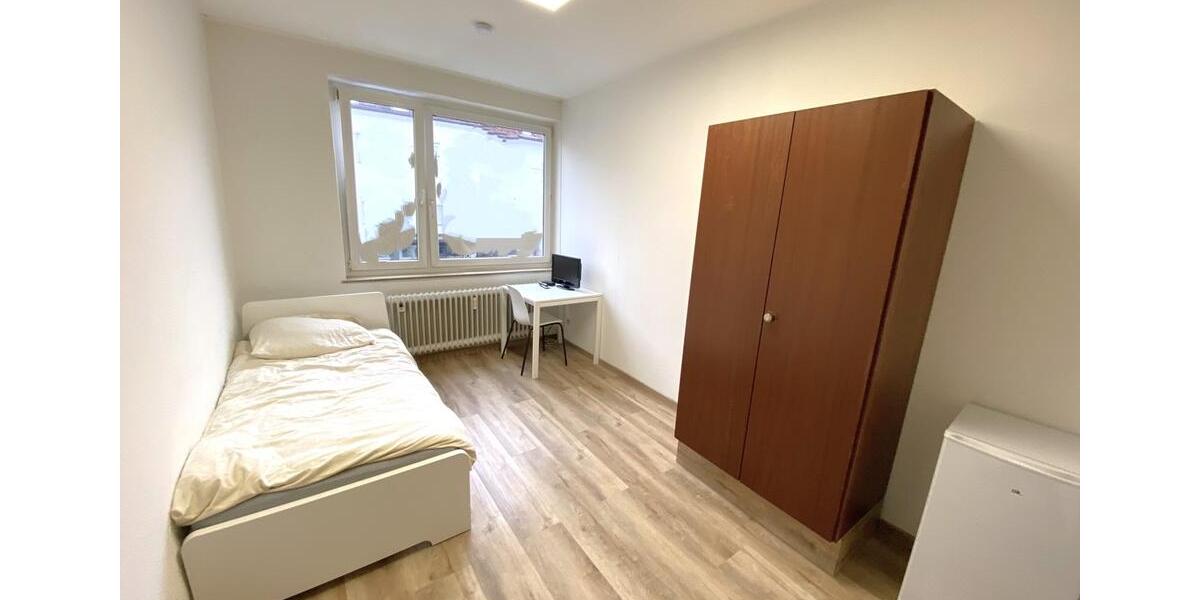 Etagenwohnung Neu-Ulm Ludwigsfeld - 1 Zimmer, 16 m&sup2;, 460&euro; | Angebot:24816205