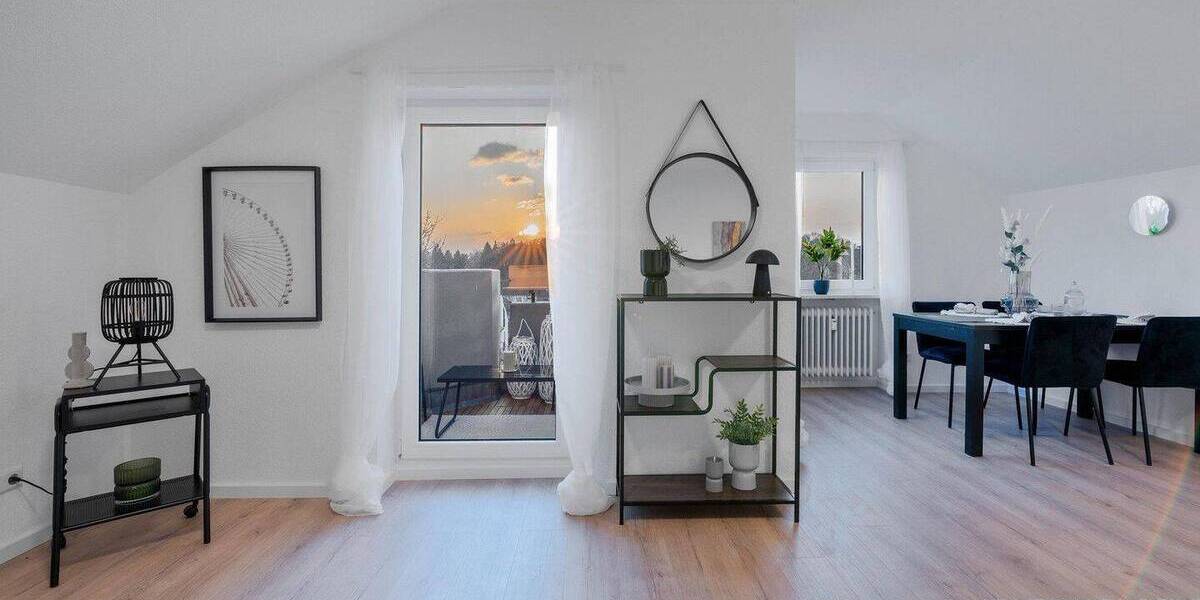 Etagenwohnung Ulm Wiblingen - 3 Zimmer, 74 m&sup2;, 259.900&euro; | Angebot:26200132