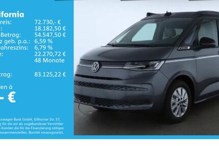 VW T7 California 17.185 km 72.730 &euro; Ulm 89079