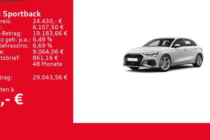 Audi A3 39.553 km 24.430 &euro; Ulm 89073