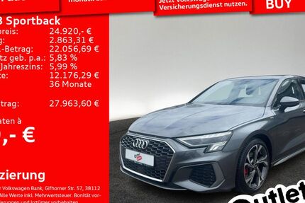Audi A3 52.914 km 24.420 &euro; Senden 89250