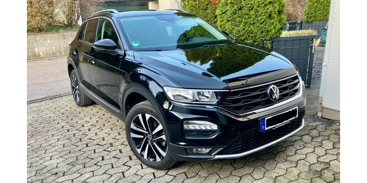 VW T-Roc 54.370 km 17.400 &euro; Deggingen 73326