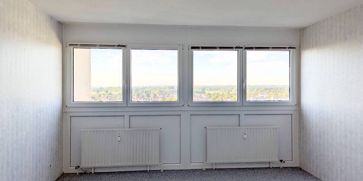Etagenwohnung Neu-Ulm Ludwigsfeld - 3 Zimmer, 86 m&sup2;, 218.000&euro; | Angebot:26686180