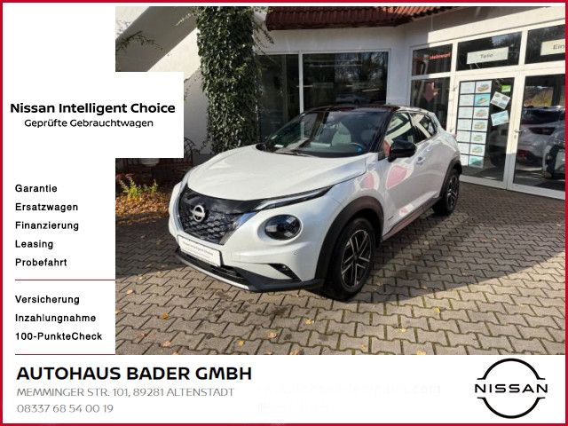 Nissan Juke 9.558 km 25.900 € Altenstadt 89281