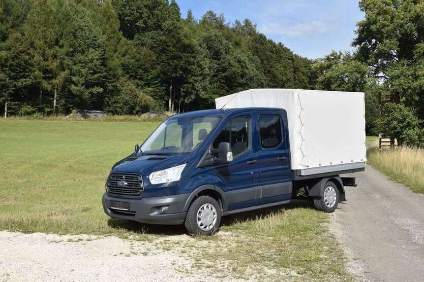 Ford Transit 34.000 km 19.750 € Kammeltal 89358