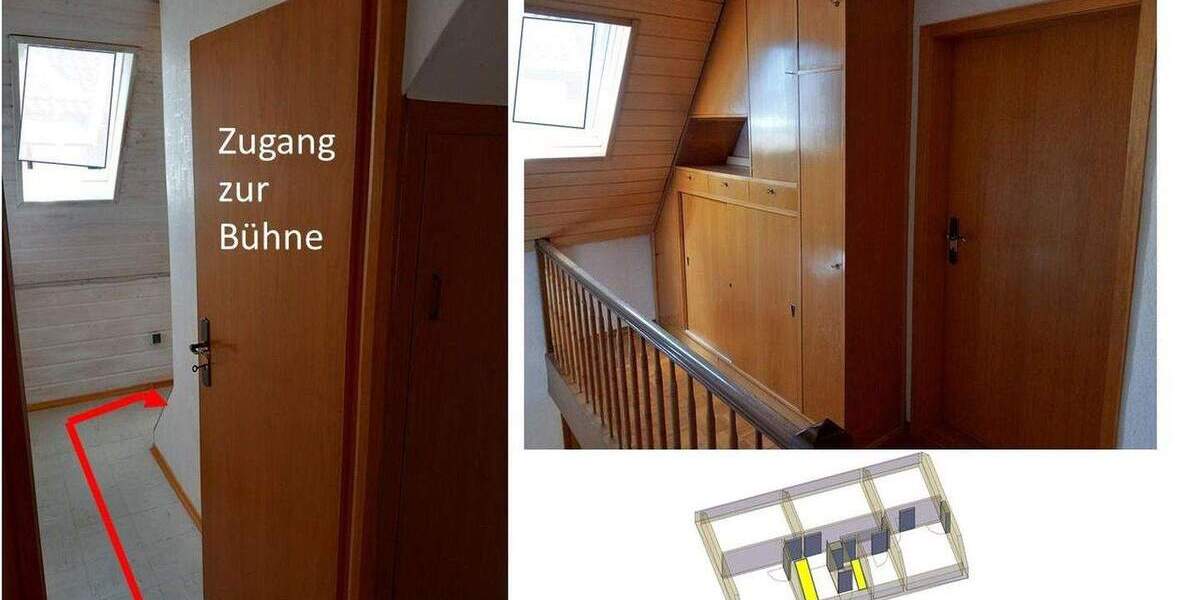 Familienhaus mit Gartennutzung 8 zimmer