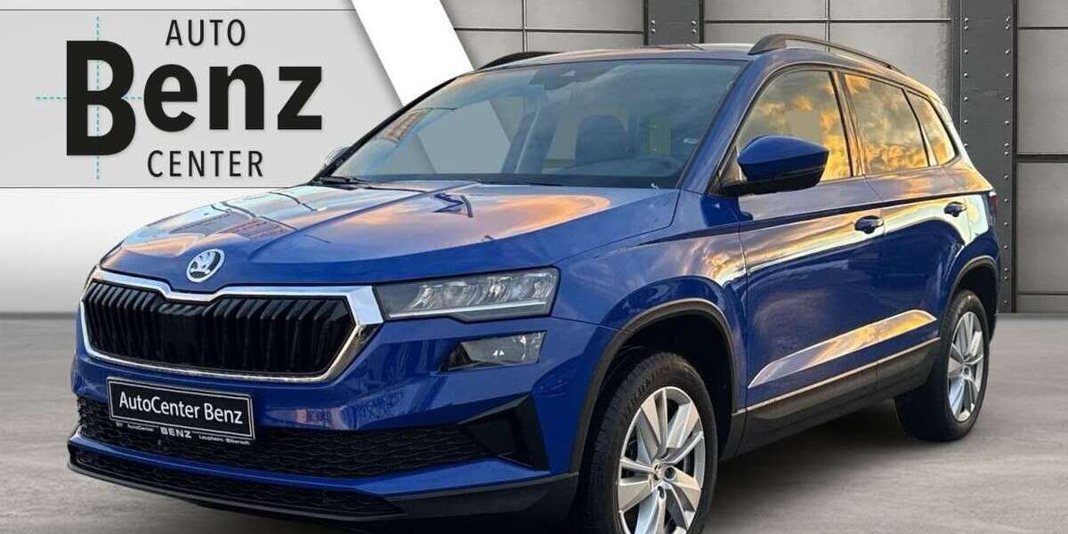 Skoda Karoq 11.213 km 29.490 &euro; Laupheim 88471